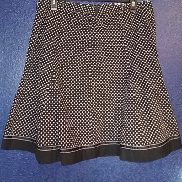 Dresses & Skirts - Super cute polka dot skirt from Dress Barn!